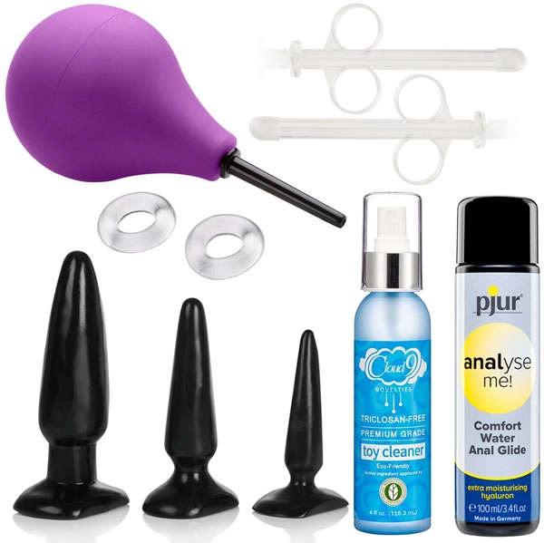 anal sex starter kit toys