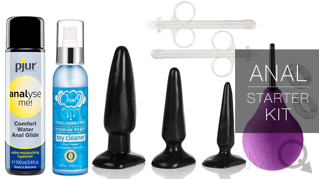 best anal sex starter kit toys