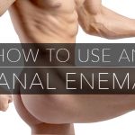how to use an anal enema