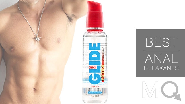 Anal glide lubricant best anal relaxants