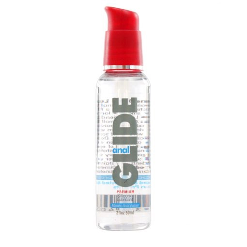 Anal Glide Relaxant Lubricant Silicone