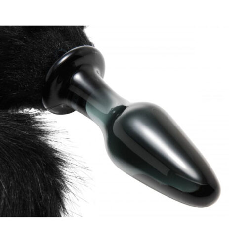 Tailz-Midnight-Fox-Glass-Butt-Plug-With-Tail-Black-3