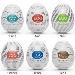 Tenga Egg Variety Pack Standard Masturbator 6 Pack