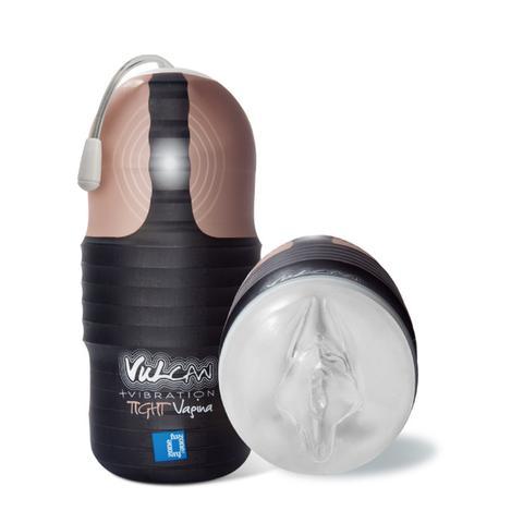 Vulcan + Vibration Love Skin Masturbator Tight Vagina