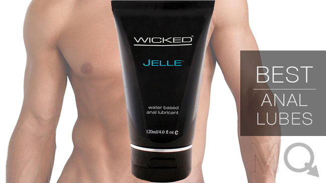 Wicked Anal Jelle Water Best anal lube