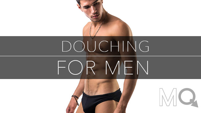 douching for men use an enema