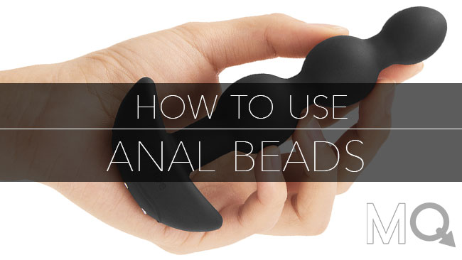How to use anal beads