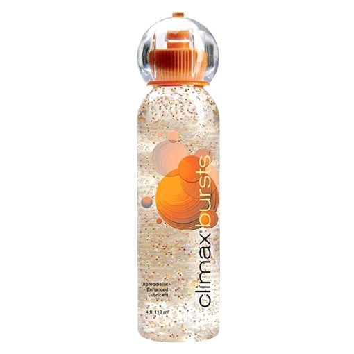 Climax bursts sensations lubricant 4 oz 2