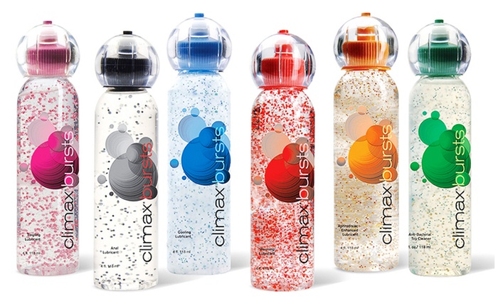 Climax bursts lubricant variations