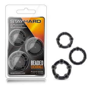 STAY-HARD-BEADED-COCKRINGS-3PC-BLACK-1