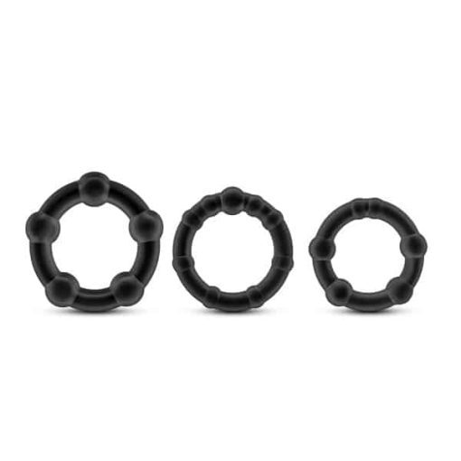 STAY-HARD-BEADED-COCKRINGS-3PC-BLACK