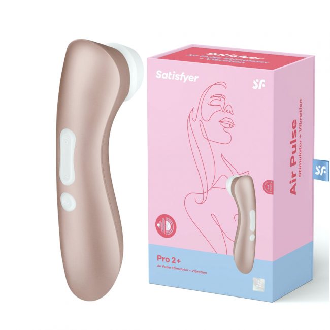 Satisfyer pro 2 vibration clitoral stimulator box