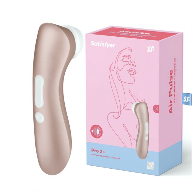 Satisfyer Pro 2 Vibration Clitoral Stimulator Box