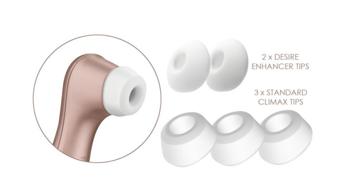 Satisfyer Pro 2 Vibration Clitoral Stimulator Heads