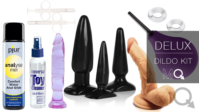 Best Anal Dildo Delux Starter Kit