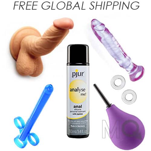 Anal Sex Stater Kit Dildos