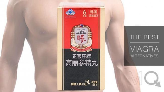 Best Viagra Alternatives Korean Ginseng