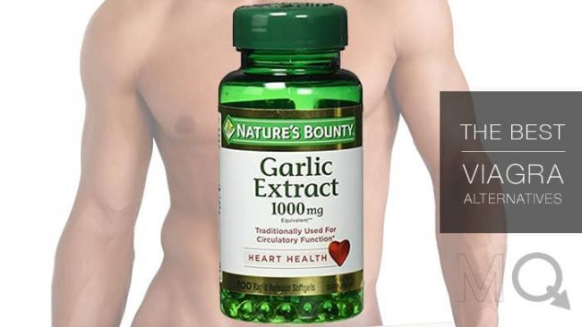 Best Viagra Alternatives garlic