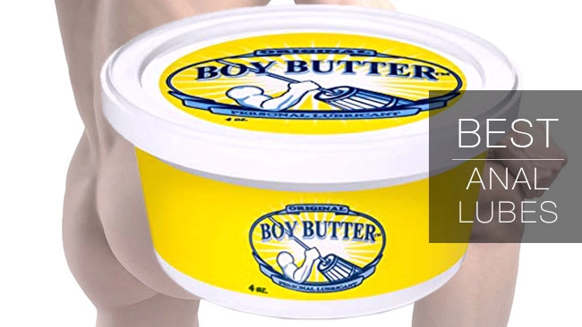 Boy butter oil best anal lube
