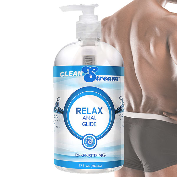 Extra Strength Relax Anal Gel Desensitizing Anal Lubricant 17oz