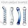 glas anal Dildo variations