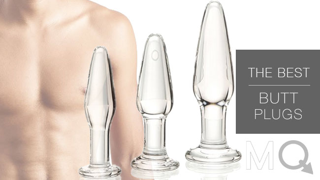 glass anal training trio best butt plug