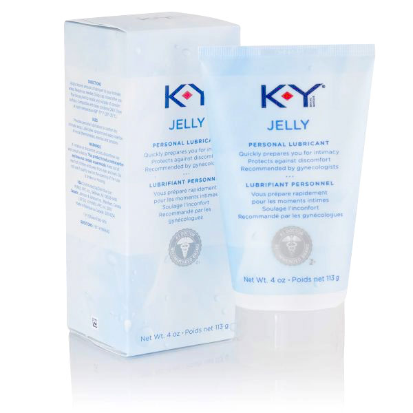 KY Jelly Water Lubricant 4oz 2