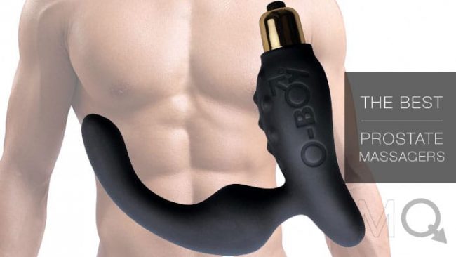 O Boy Best Prostate Stimulator Waterproof Black