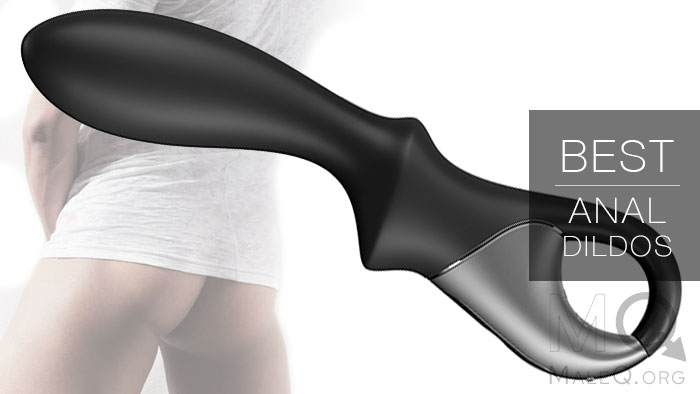 Satisfyer Heat Best Anal Dildo Smart Prostate Vibrator