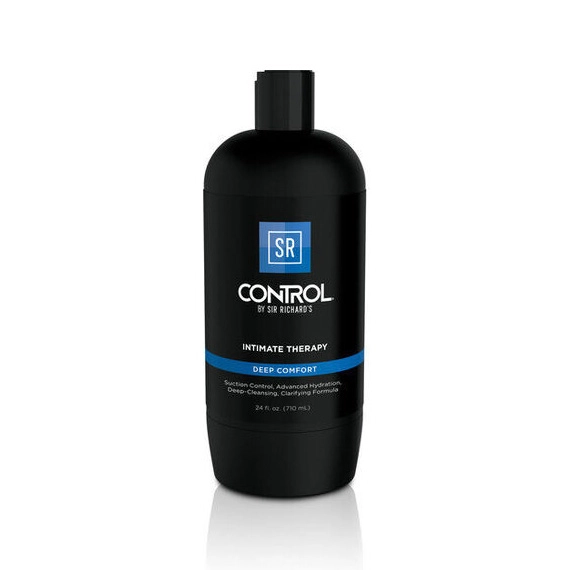 Sir richards control intimate therapy deep comfort mouth stroker 5