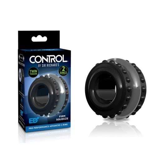 Sir Richard's Control Pro Performance Advanced C-RING Clear Box