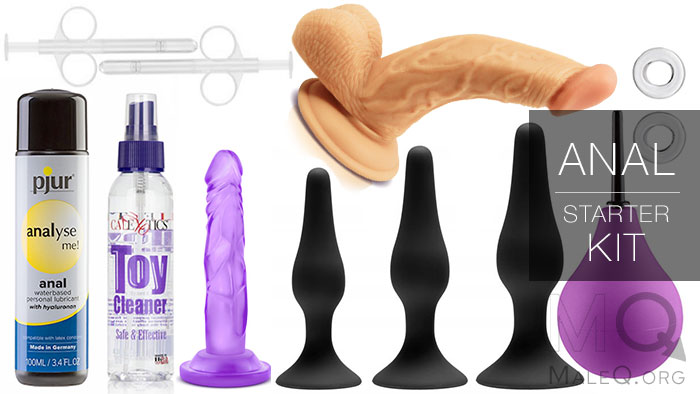 best anal dildos starter kit