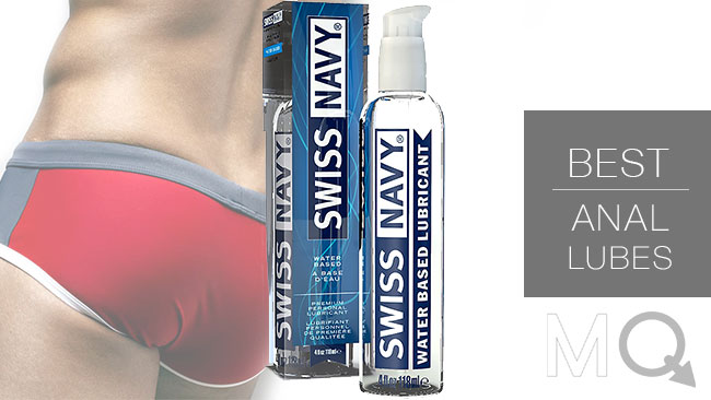 Best Anal Lubes Swiss Navy Water