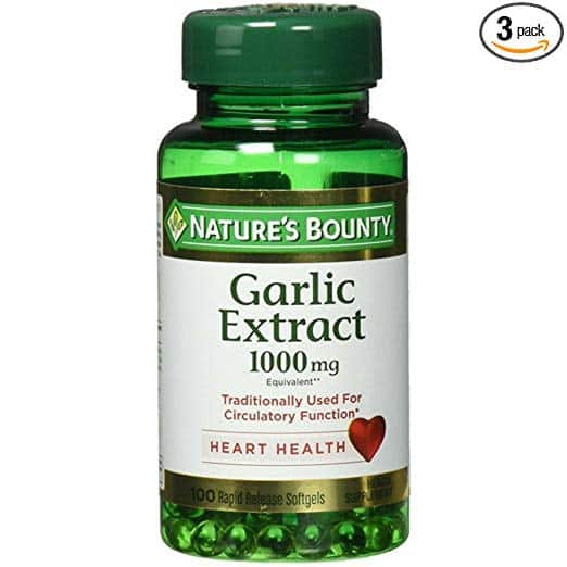 Best Viagra Alternatives garlic Bottle