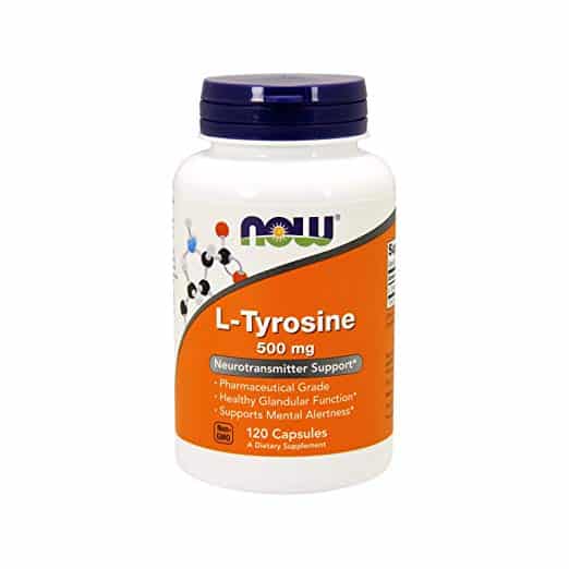 Best Viagra Alternatives L Tyrosine Bottle