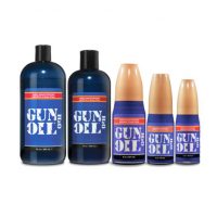 Gun Oil Water Anal lube Sizes