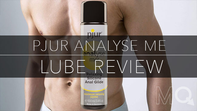 Pjur Analyse Me Anal Lube Review