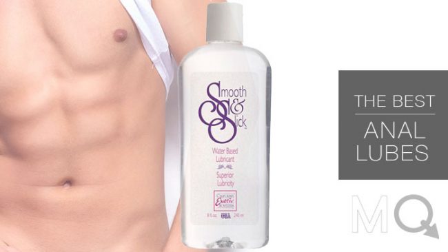 Smooth and slick water lube