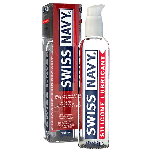 Swiss navy silicone anal lube 4oz
