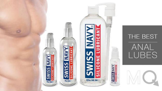 Swiss navy silicone lube