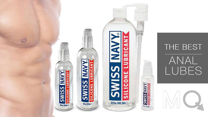 Swiss navy silicone lube