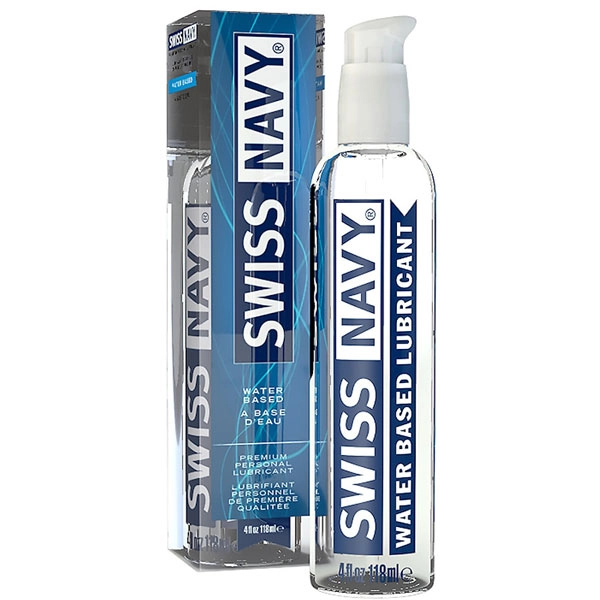 Swiss Navy Water Anal lube 4oz