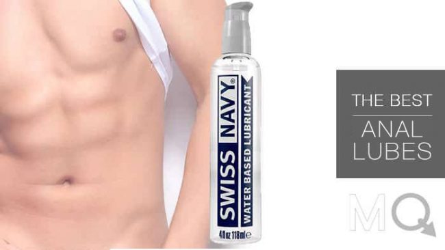 Swiss navy water based anal lube