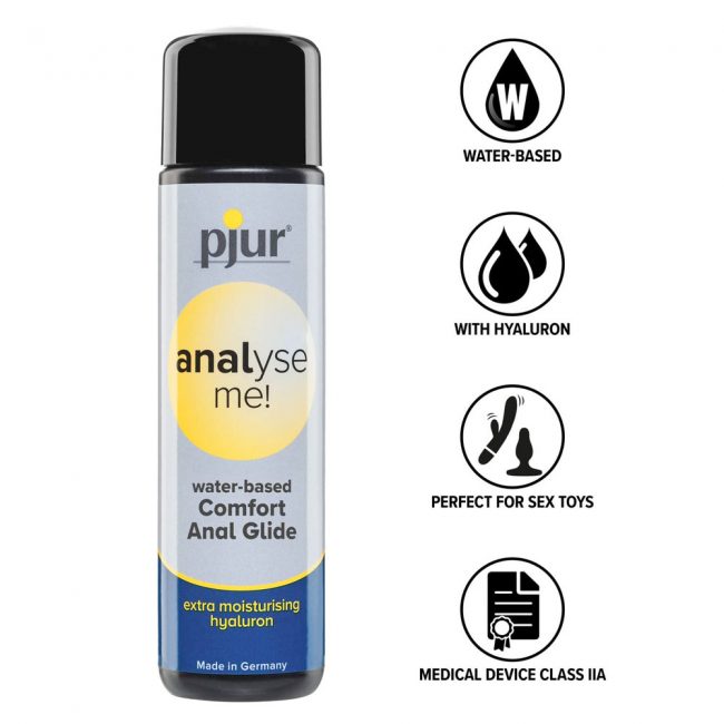 Pjur-Analyse-Me-Comfort-100ml-Best-Anal-Lubes-Water