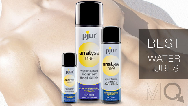 Pjur Analyse Me Comfort Best Water Based Lubes