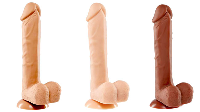 Pro Sensual Premium Silicone anal dildo colors