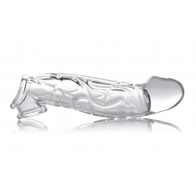 Size-Matters-2-in-clear-Penis-Extender-Sleeve Product