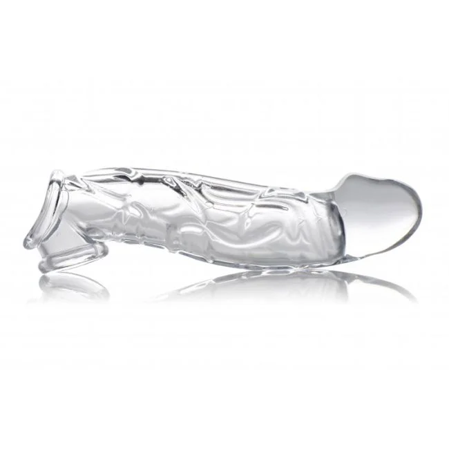 Size-Matters-2-in-clear-Penis-Extender-Sleeve Product