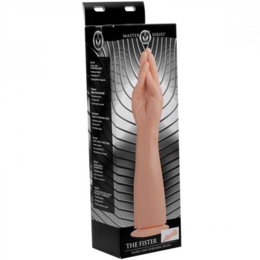 The Fister Hand And Forearm Dildo Beige - Image 3