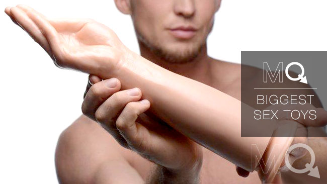 The Fister Hand And Forearm Biggest Sex Toys